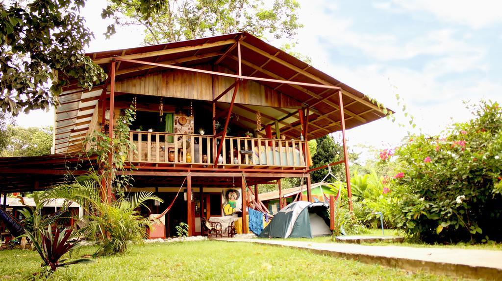 Hakuna Matata Hostel Cahuita Exteriér fotografie