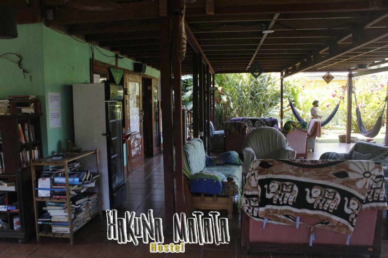 Hakuna Matata Hostel Cahuita Exteriér fotografie