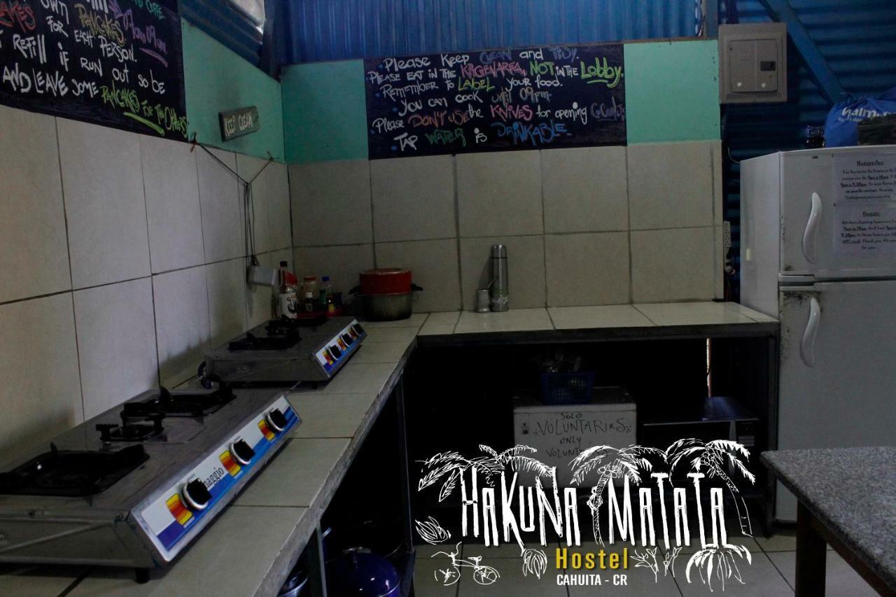 Hakuna Matata Hostel Cahuita Exteriér fotografie