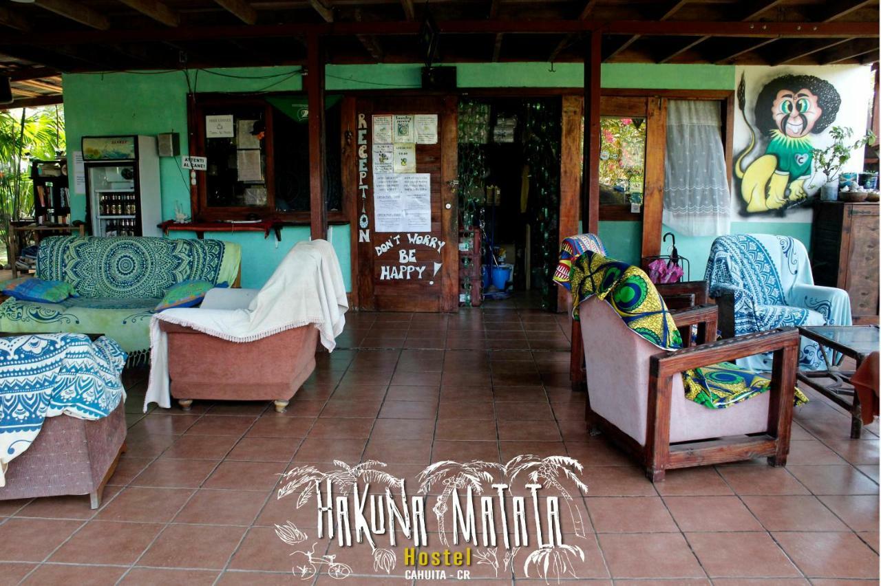 Hakuna Matata Hostel Cahuita Exteriér fotografie
