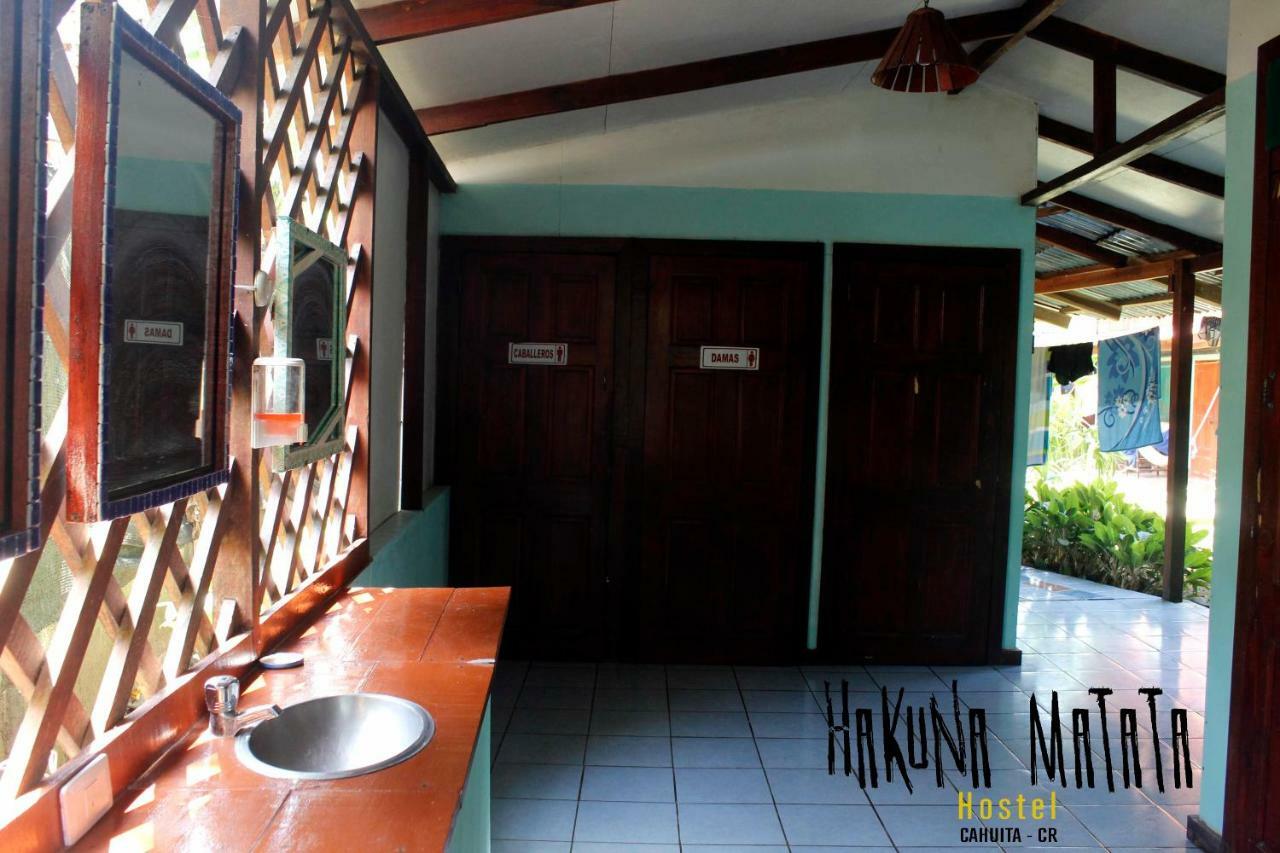 Hakuna Matata Hostel Cahuita Exteriér fotografie