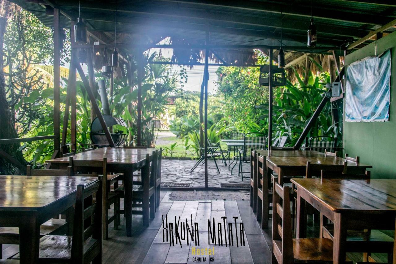 Hakuna Matata Hostel Cahuita Exteriér fotografie