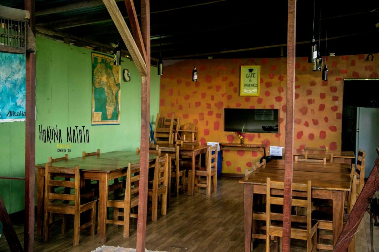 Hakuna Matata Hostel Cahuita Exteriér fotografie