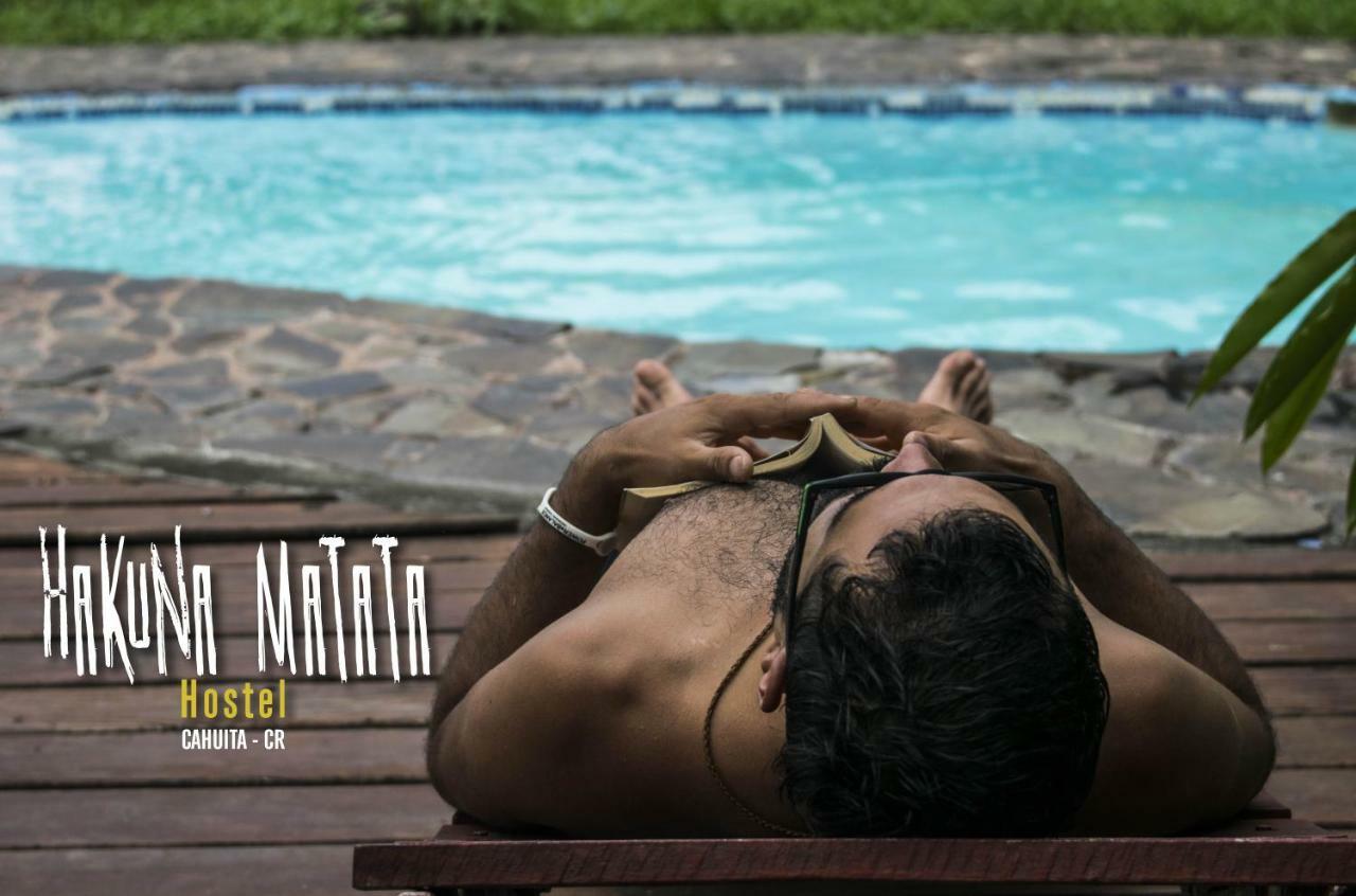 Hakuna Matata Hostel Cahuita Exteriér fotografie