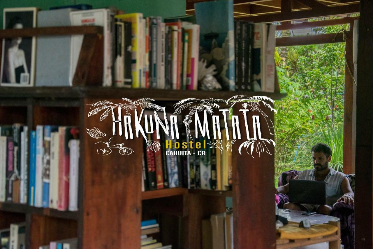 Hakuna Matata Hostel Cahuita Exteriér fotografie