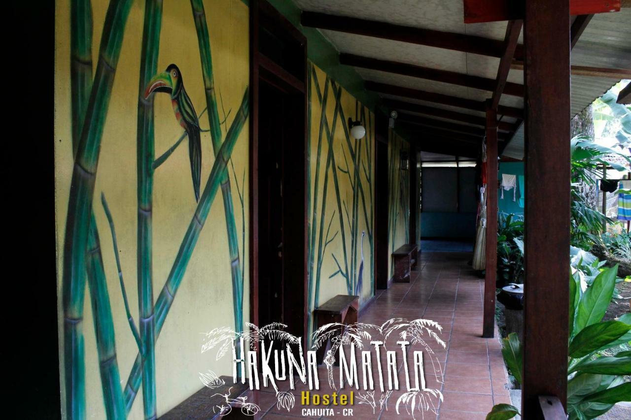 Hakuna Matata Hostel Cahuita Exteriér fotografie