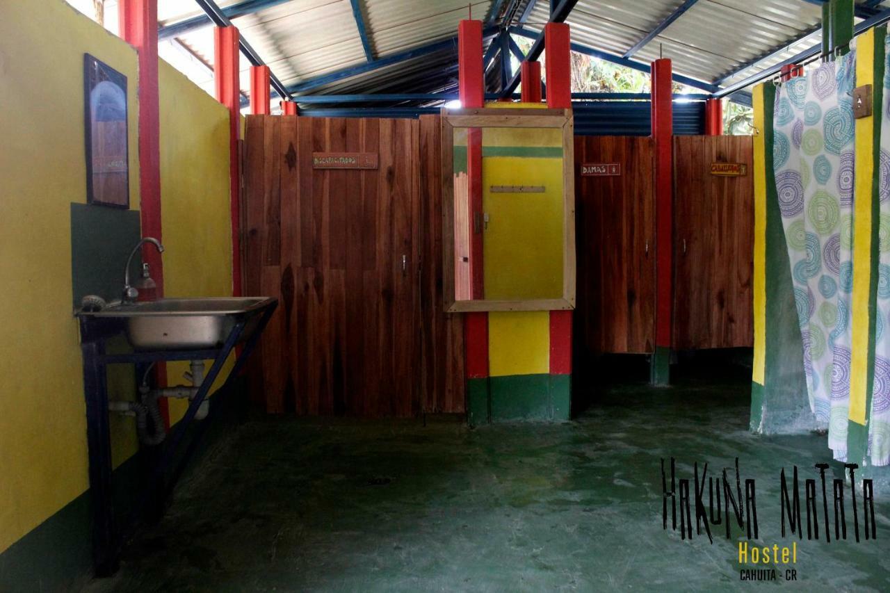 Hakuna Matata Hostel Cahuita Exteriér fotografie