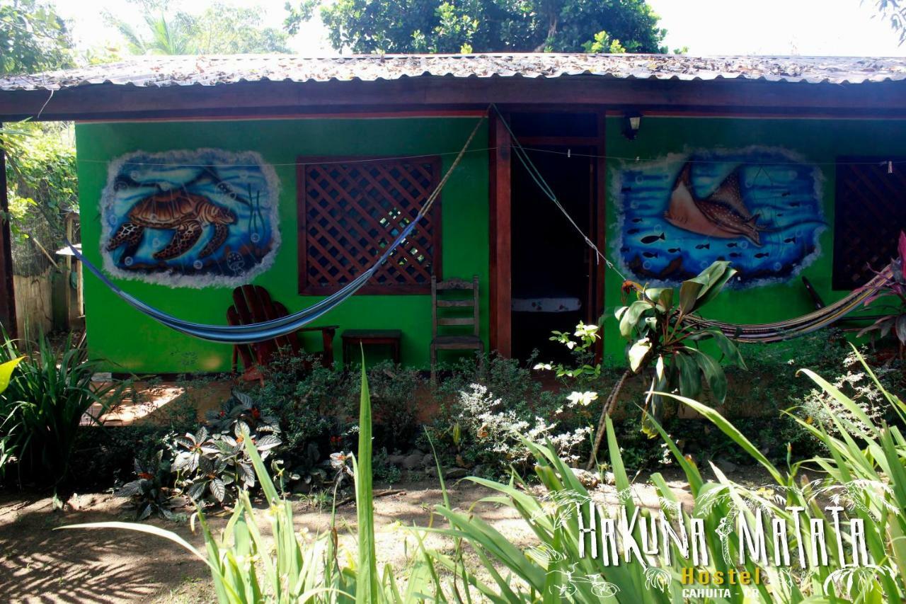 Hakuna Matata Hostel Cahuita Exteriér fotografie