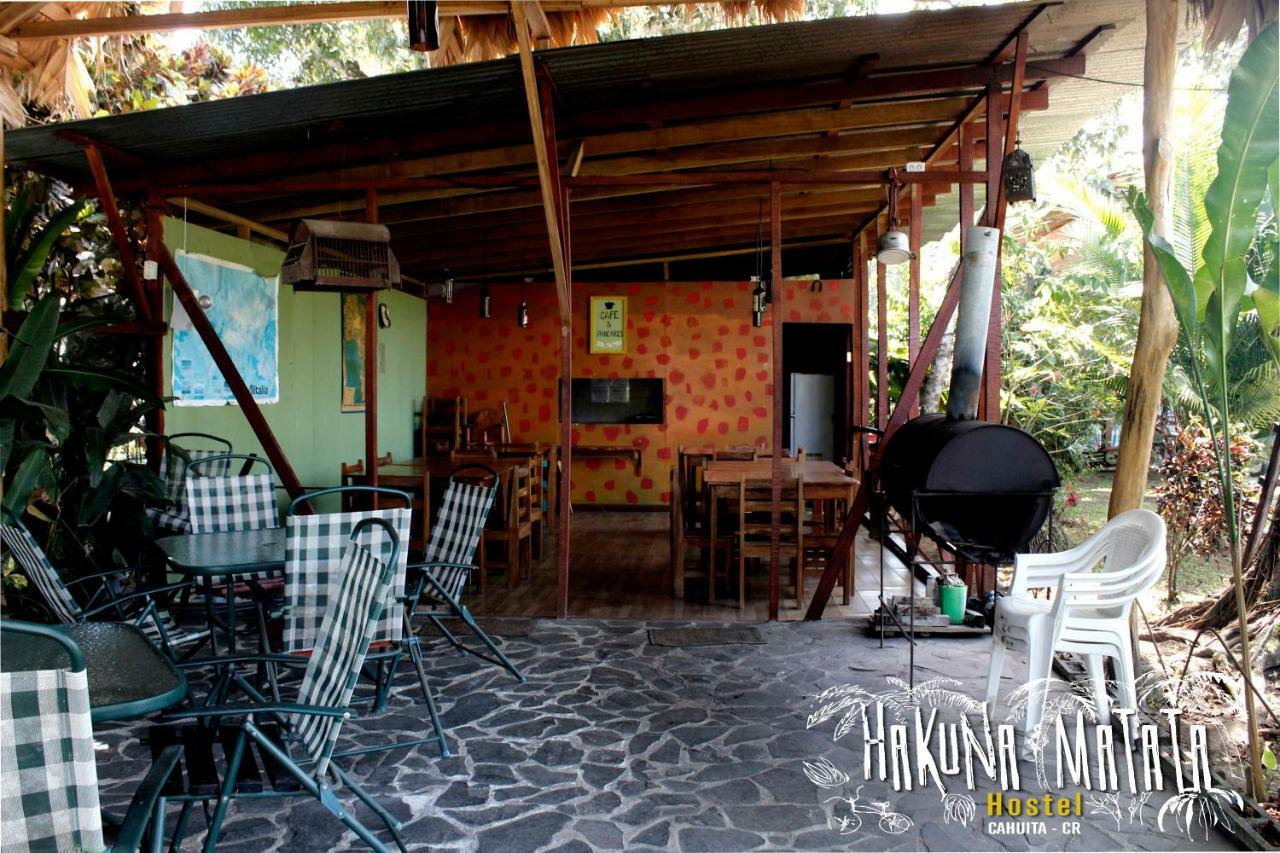 Hakuna Matata Hostel Cahuita Exteriér fotografie