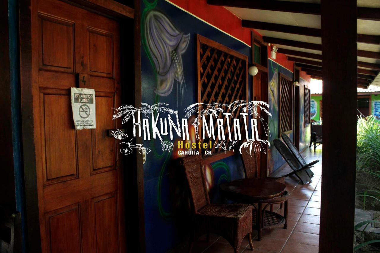 Hakuna Matata Hostel Cahuita Exteriér fotografie
