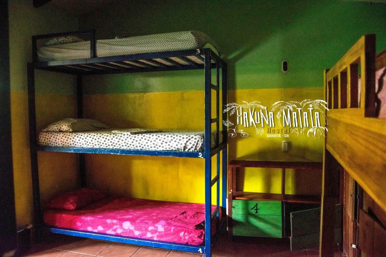 Hakuna Matata Hostel Cahuita Exteriér fotografie