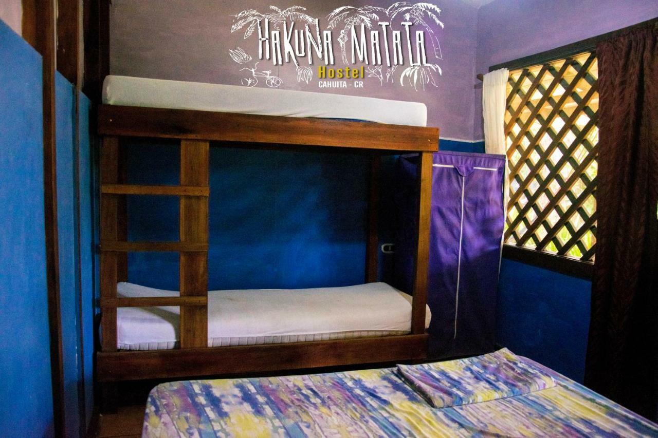 Hakuna Matata Hostel Cahuita Exteriér fotografie