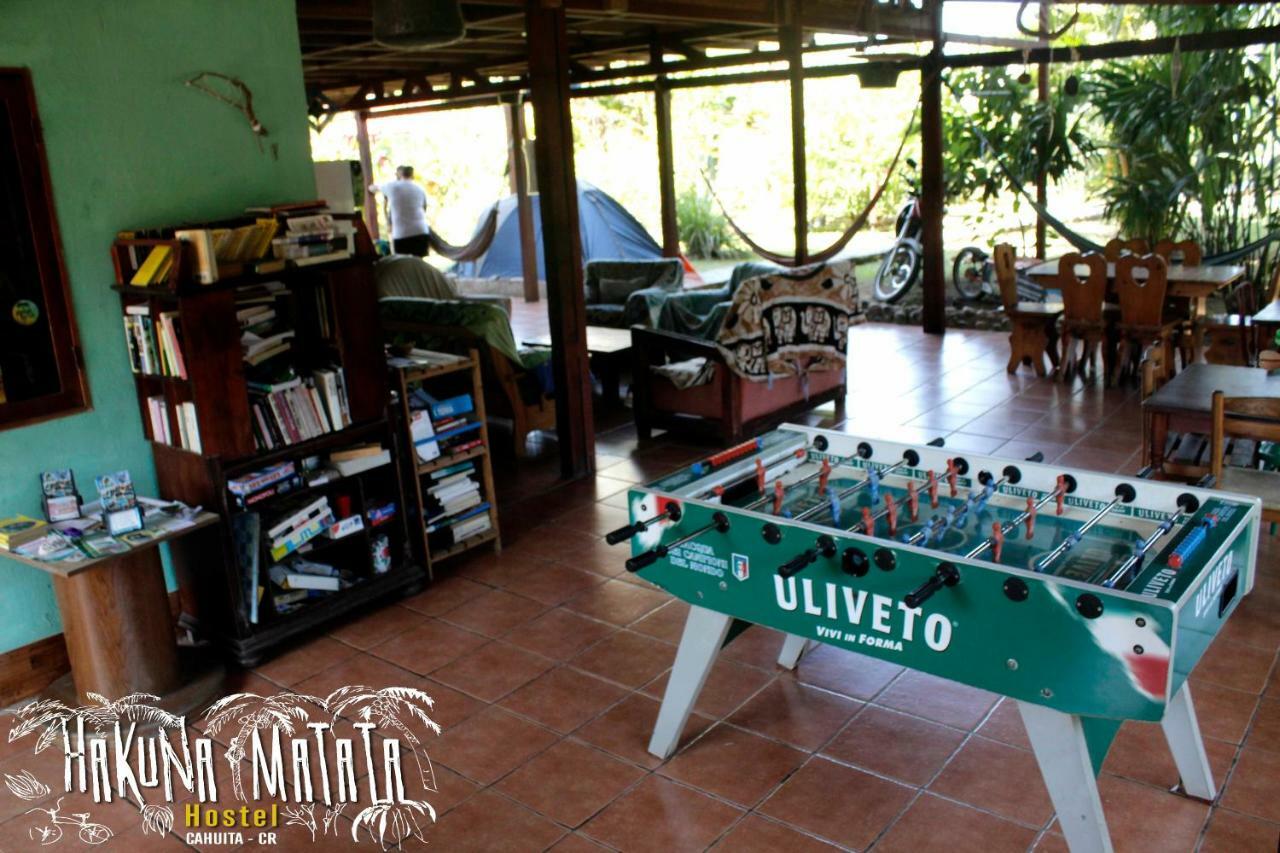 Hakuna Matata Hostel Cahuita Exteriér fotografie