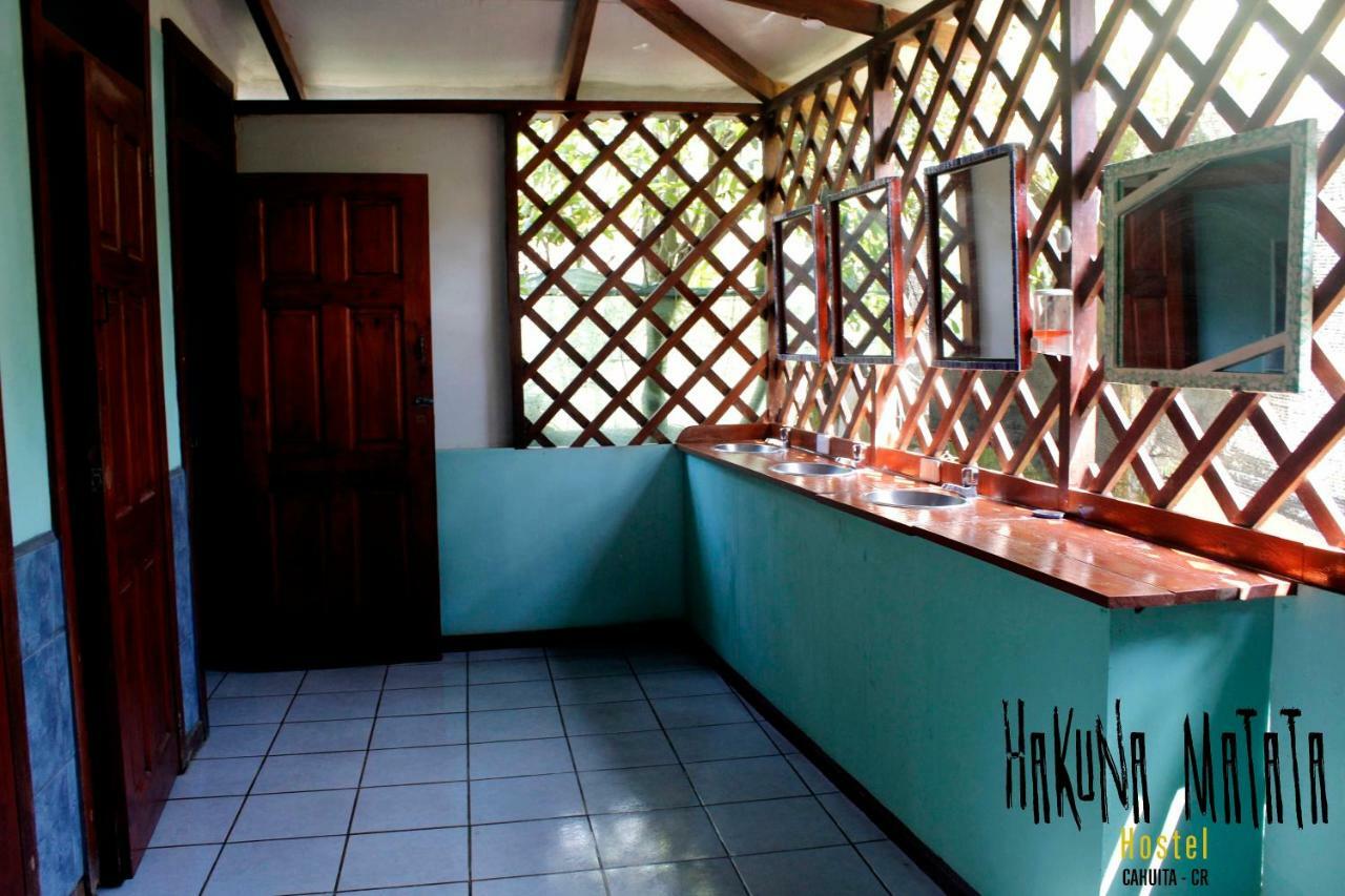 Hakuna Matata Hostel Cahuita Exteriér fotografie