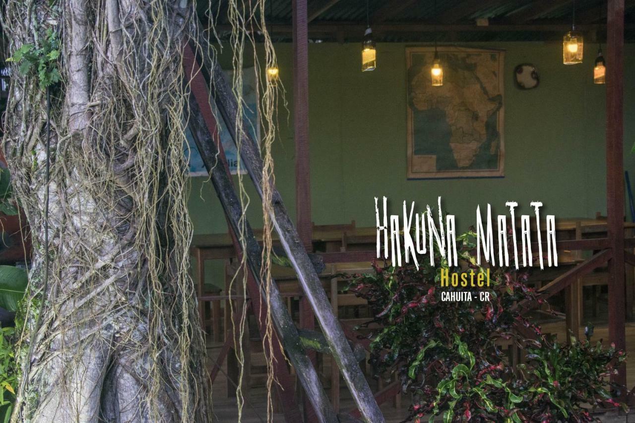 Hakuna Matata Hostel Cahuita Exteriér fotografie