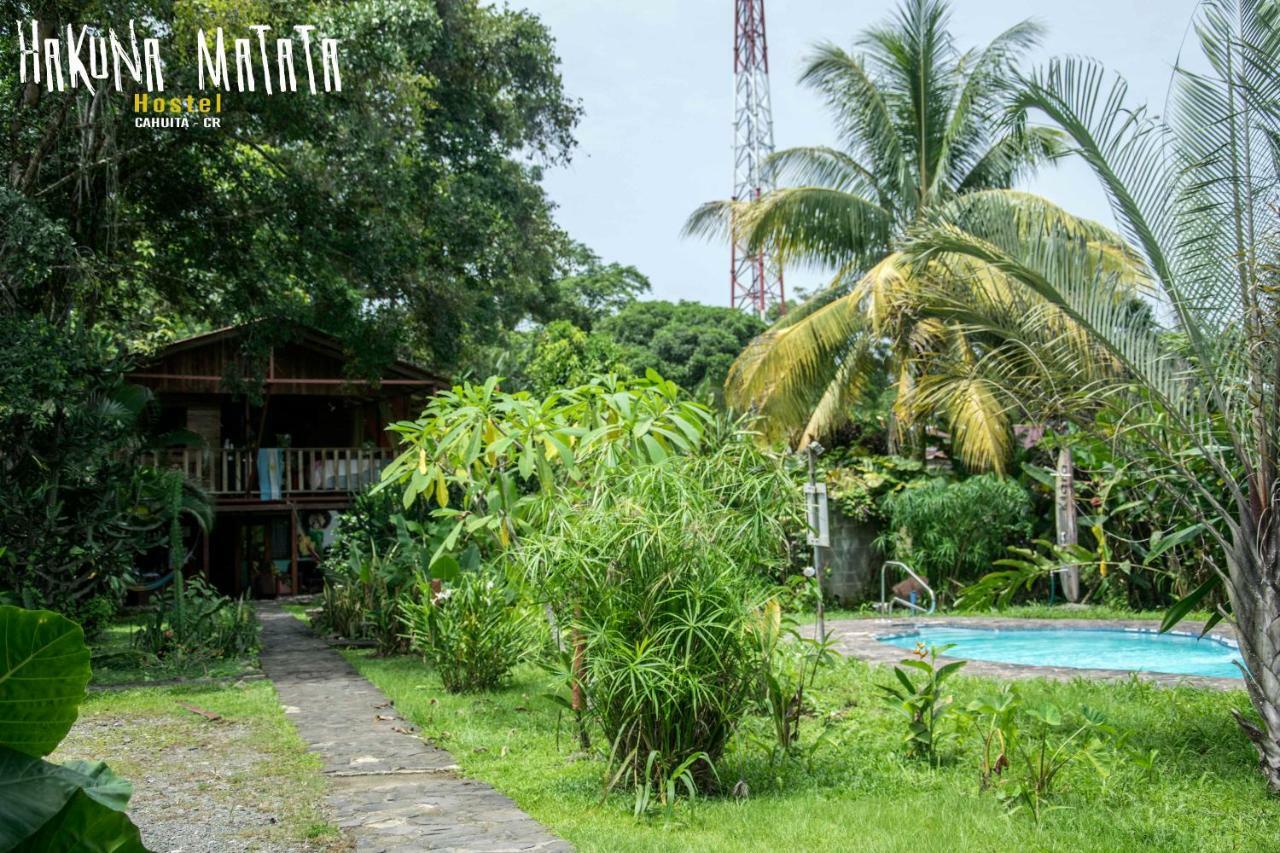 Hakuna Matata Hostel Cahuita Exteriér fotografie