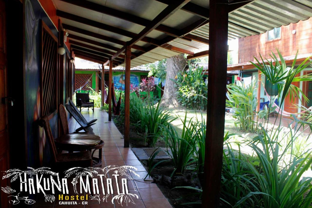 Hakuna Matata Hostel Cahuita Exteriér fotografie