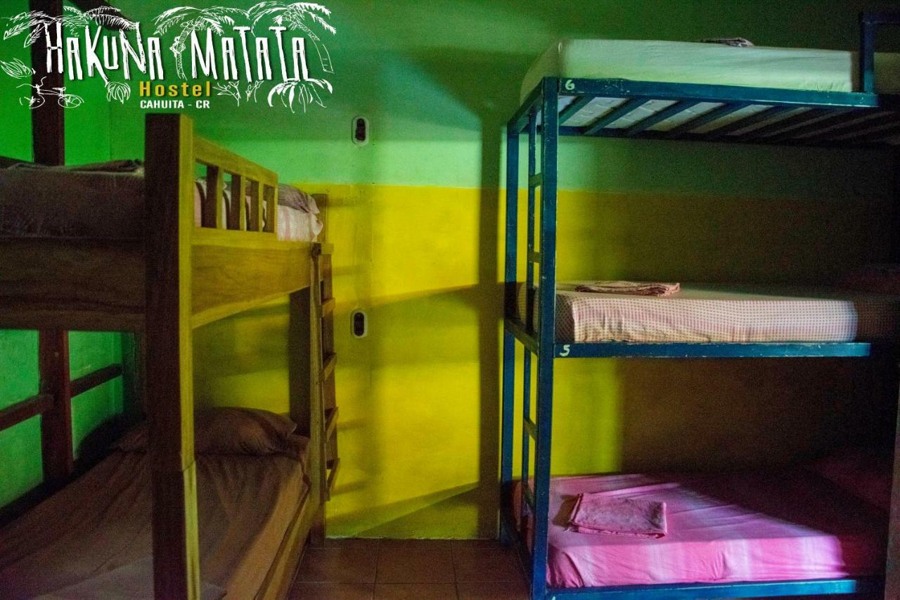 Hakuna Matata Hostel Cahuita Exteriér fotografie