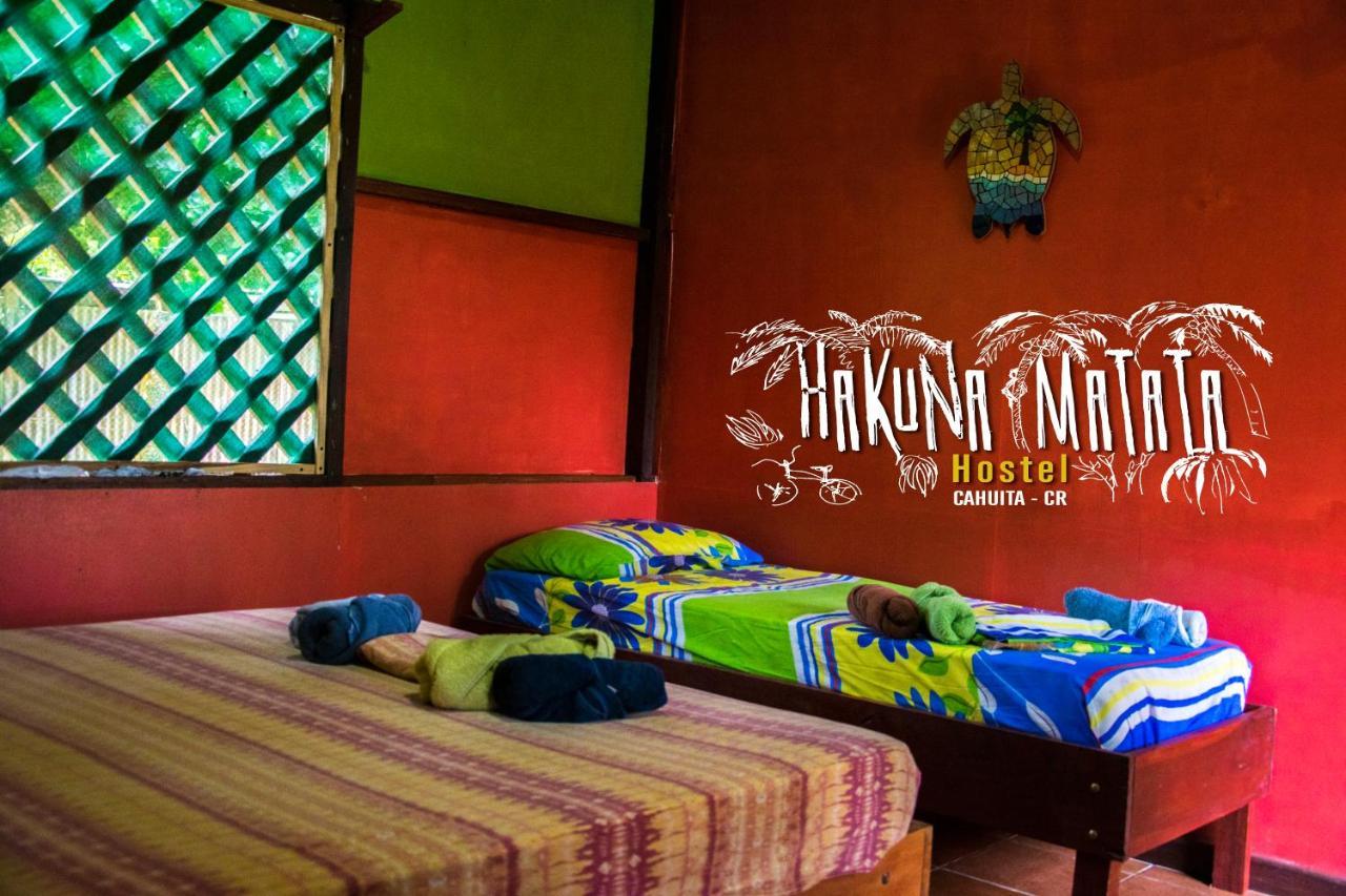 Hakuna Matata Hostel Cahuita Exteriér fotografie